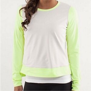 Lululemon long sleeve top
